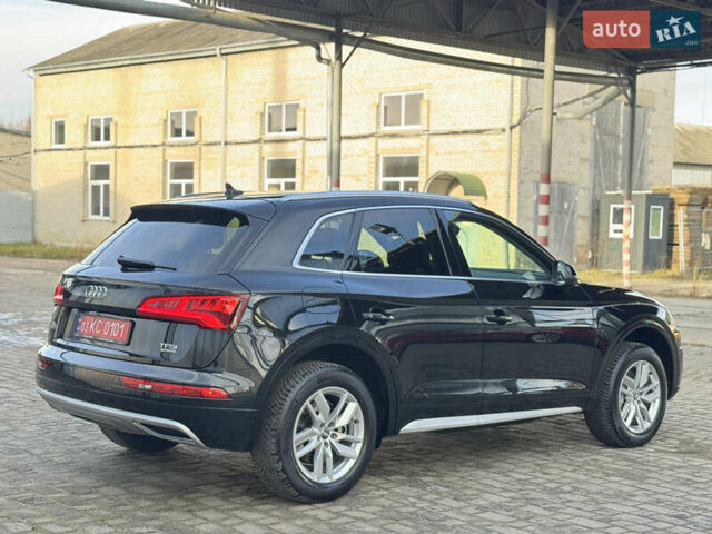 Чорний Ауді Ку 5, об'ємом двигуна 2 л та пробігом 159 тис. км за 20950 $, фото 14 на Automoto.ua