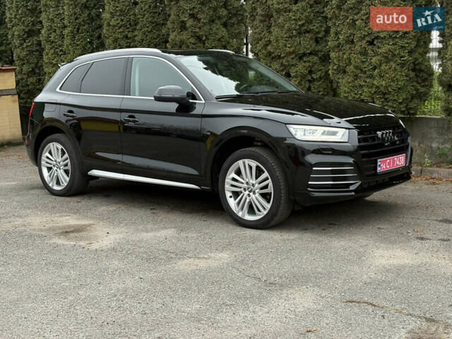 Чорний Ауді Ку 5, об'ємом двигуна 1.98 л та пробігом 96 тис. км за 25700 $, фото 2 на Automoto.ua