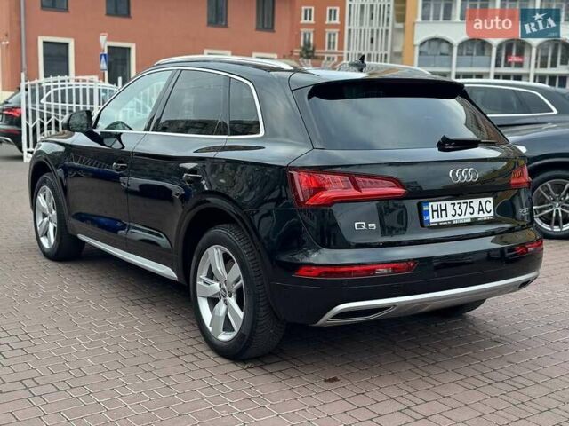 Черный Ауди Ку 5, объемом двигателя 1.98 л и пробегом 113 тыс. км за 23800 $, фото 12 на Automoto.ua