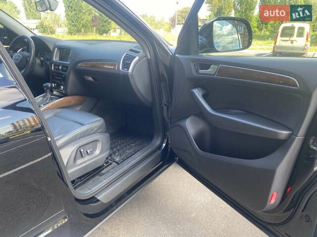 Черный Ауди Ку 5, объемом двигателя 1.98 л и пробегом 107 тыс. км за 18000 $, фото 22 на Automoto.ua