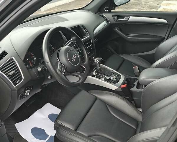 Чорний Ауді Ку 5, об'ємом двигуна 2 л та пробігом 174 тис. км за 17900 $, фото 9 на Automoto.ua