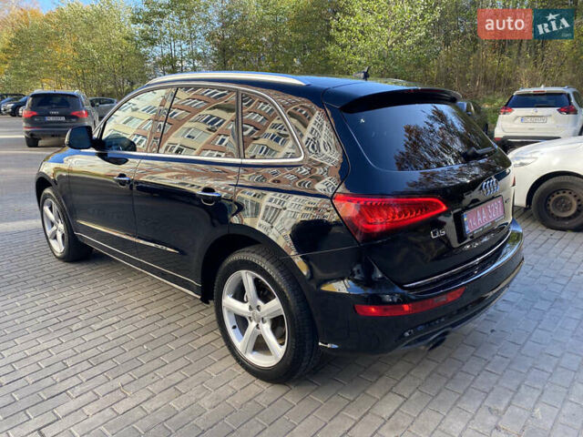 Чорний Ауді Ку 5, об'ємом двигуна 2 л та пробігом 176 тис. км за 19550 $, фото 10 на Automoto.ua