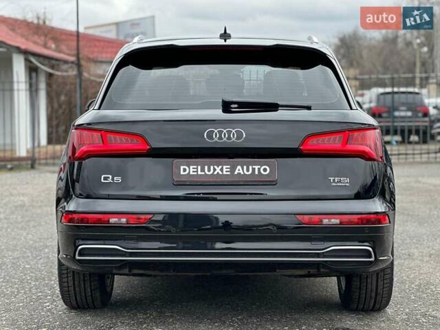 Черный Ауди Ку 5, объемом двигателя 1.98 л и пробегом 129 тыс. км за 29500 $, фото 5 на Automoto.ua