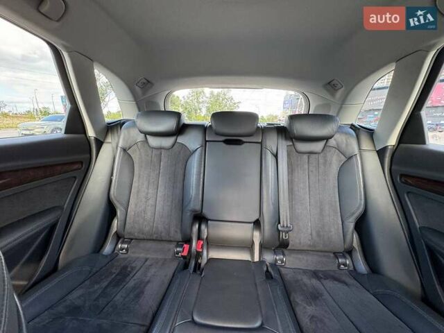 Черный Ауди Ку 5, объемом двигателя 1.97 л и пробегом 223 тыс. км за 34000 $, фото 5 на Automoto.ua