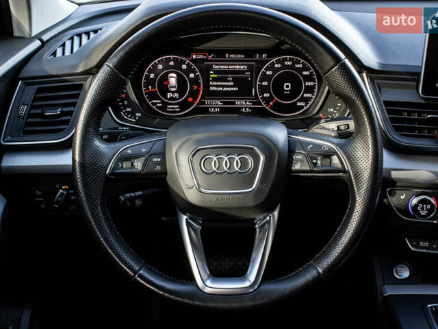 Черный Ауди Ку 5, объемом двигателя 1.98 л и пробегом 112 тыс. км за 27000 $, фото 59 на Automoto.ua