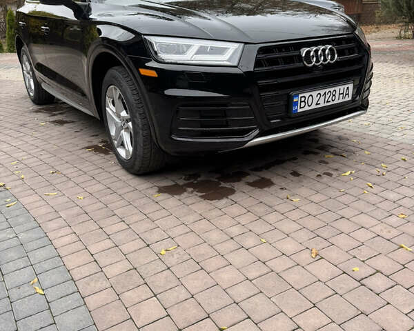 Черный Ауди Ку 5, объемом двигателя 1.98 л и пробегом 96 тыс. км за 22300 $, фото 10 на Automoto.ua