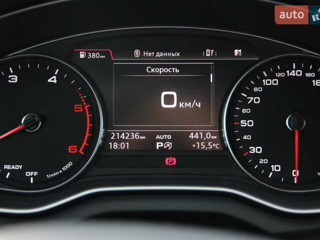 Ауди Ку 5 2017 в Днепре (Днепропетровске) на Automoto.ua Черный Ауди Ку 5, объемом двигателя 1.97 л и пробегом 214 тыс. км за 26990 $, фото 58 на Automoto.ua