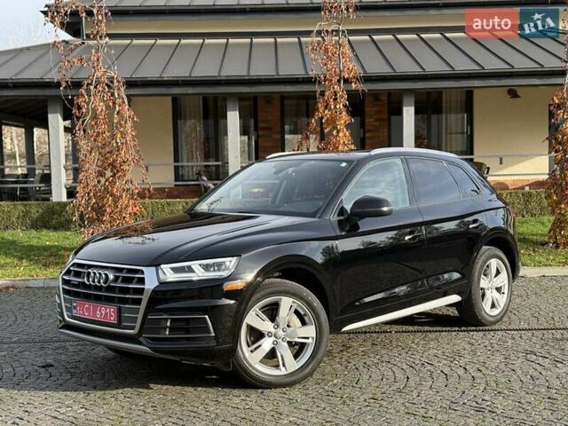 Чорний Ауді Ку 5, об'ємом двигуна 1.98 л та пробігом 160 тис. км за 23000 $, фото 14 на Automoto.ua