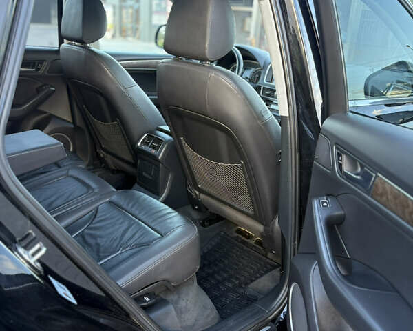 Черный Ауди Ку 5, объемом двигателя 1.98 л и пробегом 154 тыс. км за 15600 $, фото 13 на Automoto.ua