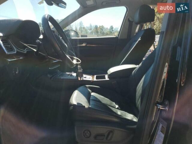 Чорний Ауді Ку 5, об'ємом двигуна 1.98 л та пробігом 86 тис. км за 8000 $, фото 6 на Automoto.ua