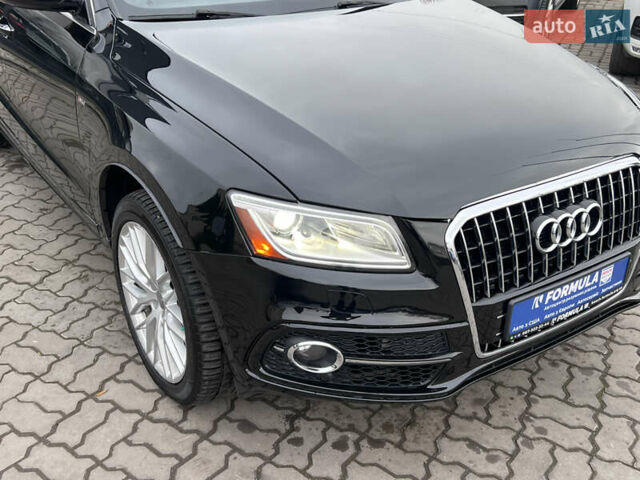 Черный Ауди Ку 5, объемом двигателя 1.98 л и пробегом 263 тыс. км за 15490 $, фото 10 на Automoto.ua