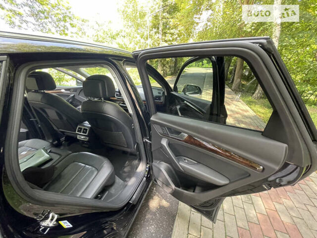 Черный Ауди Ку 5, объемом двигателя 1.98 л и пробегом 114 тыс. км за 22500 $, фото 17 на Automoto.ua