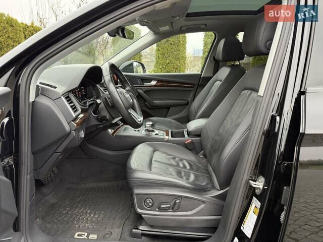 Чорний Ауді Ку 5, об'ємом двигуна 1.98 л та пробігом 160 тис. км за 23000 $, фото 57 на Automoto.ua