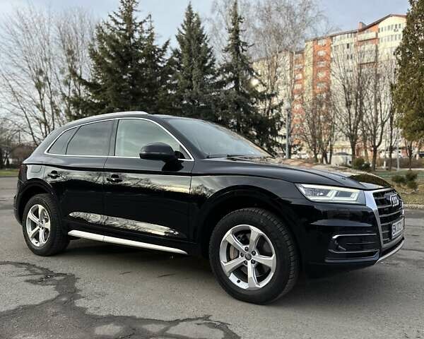 Черный Ауди Ку 5, объемом двигателя 1.97 л и пробегом 245 тыс. км за 26600 $, фото 15 на Automoto.ua