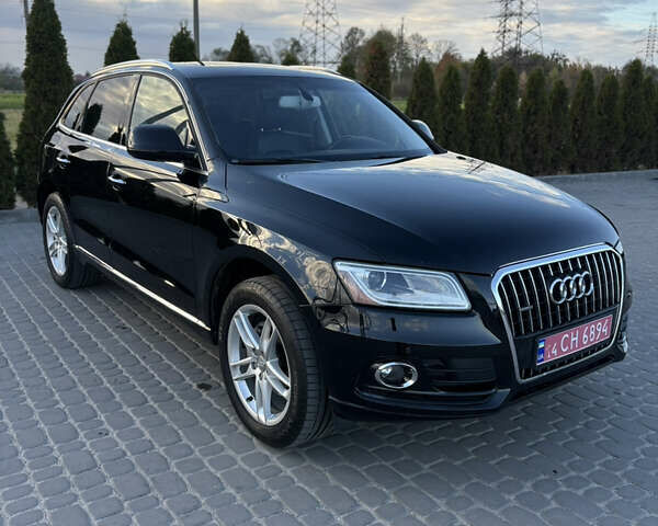 Черный Ауди Ку 5, объемом двигателя 1.98 л и пробегом 154 тыс. км за 15600 $, фото 2 на Automoto.ua