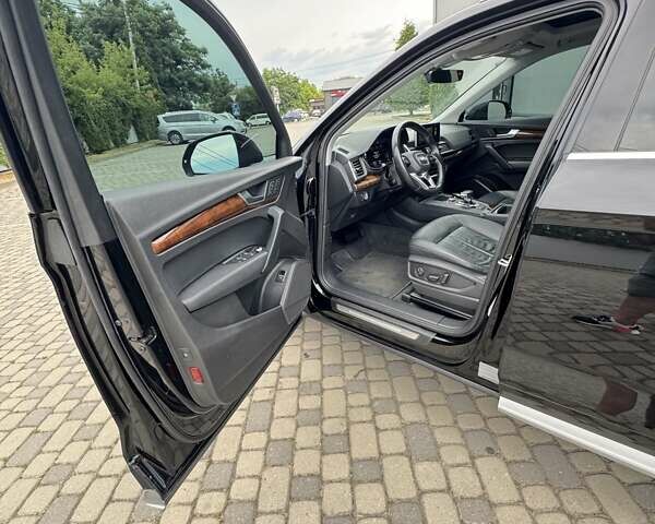 Чорний Ауді Ку 5, об'ємом двигуна 1.98 л та пробігом 167 тис. км за 24200 $, фото 94 на Automoto.ua