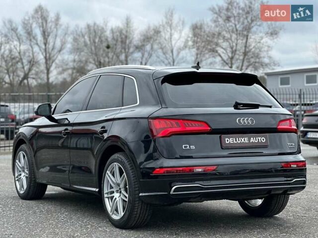 Черный Ауди Ку 5, объемом двигателя 1.98 л и пробегом 129 тыс. км за 29500 $, фото 3 на Automoto.ua