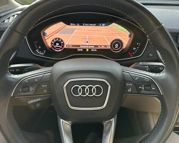 Черный Ауди Ку 5, объемом двигателя 1.98 л и пробегом 138 тыс. км за 24500 $, фото 15 на Automoto.ua