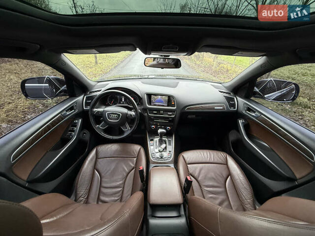 Чорний Ауді Ку 5, об'ємом двигуна 2 л та пробігом 197 тис. км за 16400 $, фото 12 на Automoto.ua