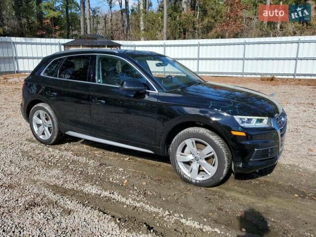 Чорний Ауді Ку 5, об'ємом двигуна 1.98 л та пробігом 86 тис. км за 8500 $, фото 3 на Automoto.ua