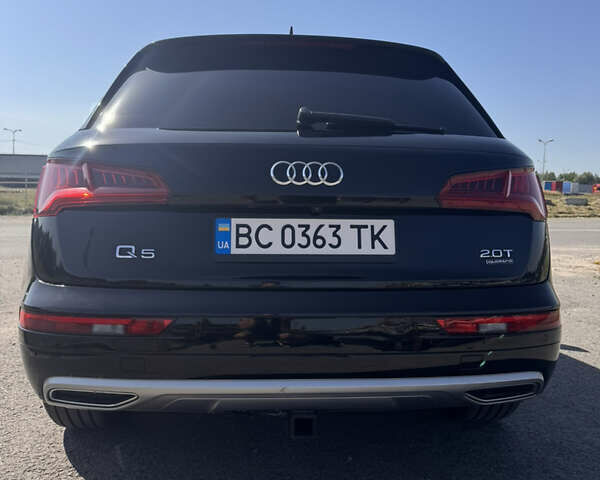 Чорний Ауді Ку 5, об'ємом двигуна 1.98 л та пробігом 117 тис. км за 27000 $, фото 5 на Automoto.ua