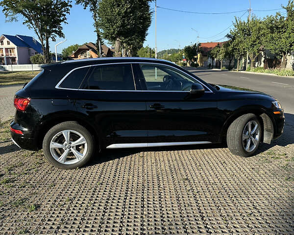 Черный Ауди Ку 5, объемом двигателя 1.98 л и пробегом 126 тыс. км за 24000 $, фото 4 на Automoto.ua