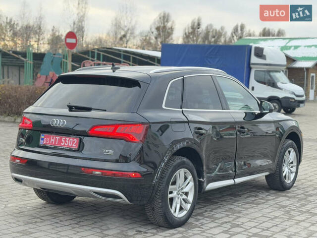 Чорний Ауді Ку 5, об'ємом двигуна 2 л та пробігом 159 тис. км за 17950 $, фото 10 на Automoto.ua