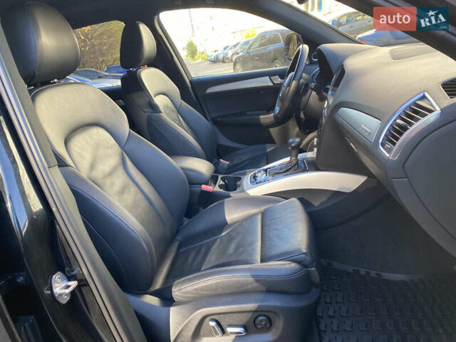 Чорний Ауді Ку 5, об'ємом двигуна 2 л та пробігом 176 тис. км за 19550 $, фото 56 на Automoto.ua