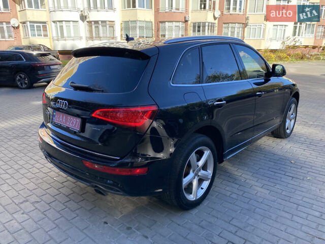 Чорний Ауді Ку 5, об'ємом двигуна 2 л та пробігом 176 тис. км за 19550 $, фото 15 на Automoto.ua