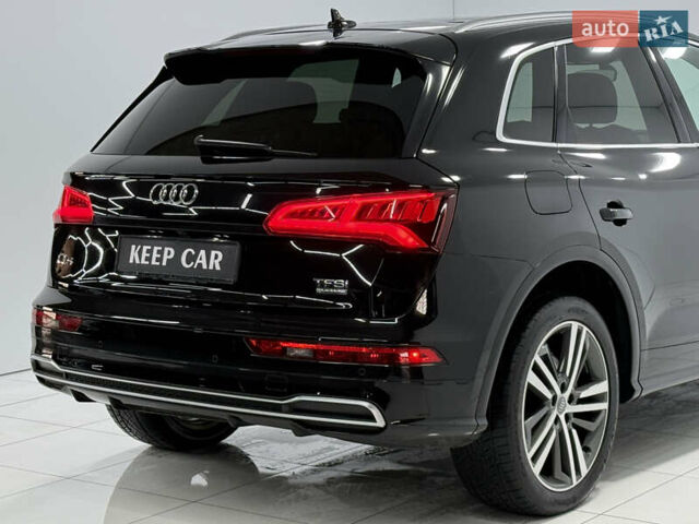 Черный Ауди Ку 5, объемом двигателя 1.98 л и пробегом 105 тыс. км за 26900 $, фото 13 на Automoto.ua