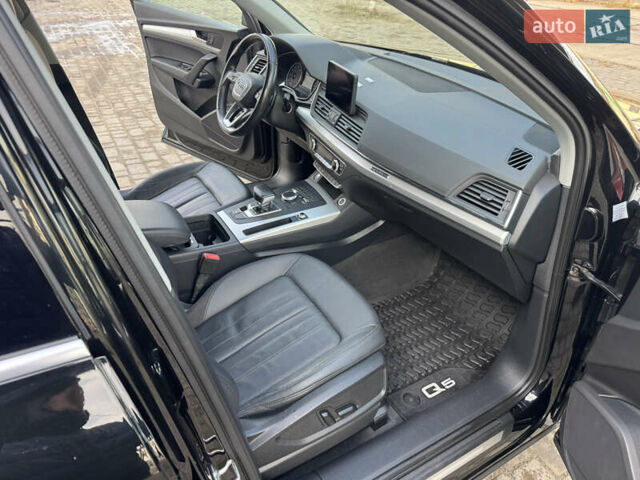 Чорний Ауді Ку 5, об'ємом двигуна 2 л та пробігом 159 тис. км за 20950 $, фото 36 на Automoto.ua