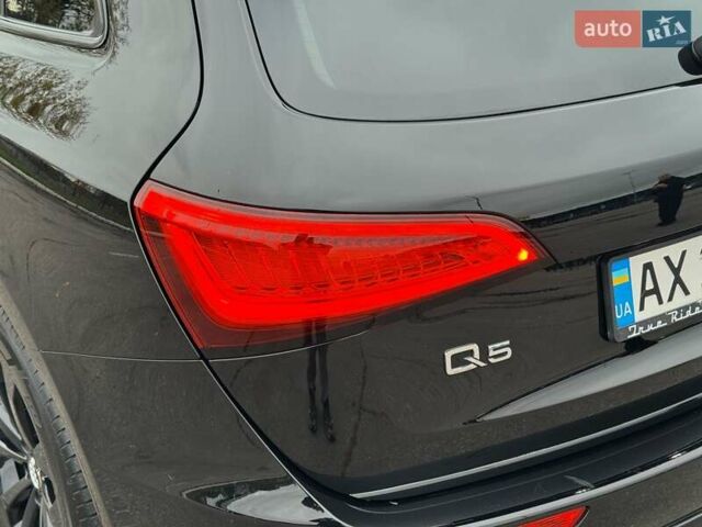 Черный Ауди Ку 5, объемом двигателя 1.98 л и пробегом 151 тыс. км за 18500 $, фото 8 на Automoto.ua