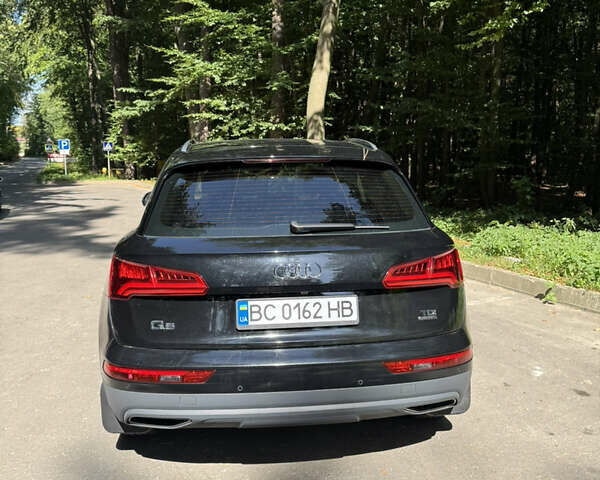 Черный Ауди Ку 5, объемом двигателя 1.98 л и пробегом 106 тыс. км за 28300 $, фото 6 на Automoto.ua