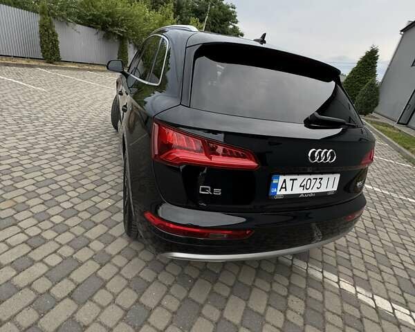 Чорний Ауді Ку 5, об'ємом двигуна 1.98 л та пробігом 167 тис. км за 24200 $, фото 12 на Automoto.ua