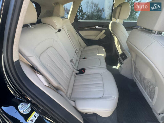 Чорний Ауді Ку 5, об'ємом двигуна 2 л та пробігом 209 тис. км за 21500 $, фото 10 на Automoto.ua