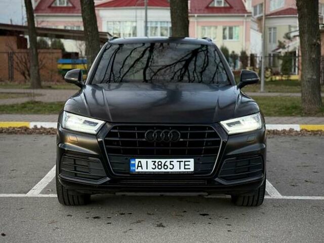 Черный Ауди Ку 5, объемом двигателя 2 л и пробегом 110 тыс. км за 27500 $, фото 2 на Automoto.ua