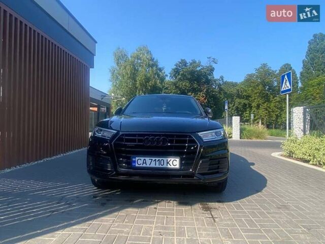Черный Ауди Ку 5, объемом двигателя 1.98 л и пробегом 113 тыс. км за 24500 $, фото 2 на Automoto.ua