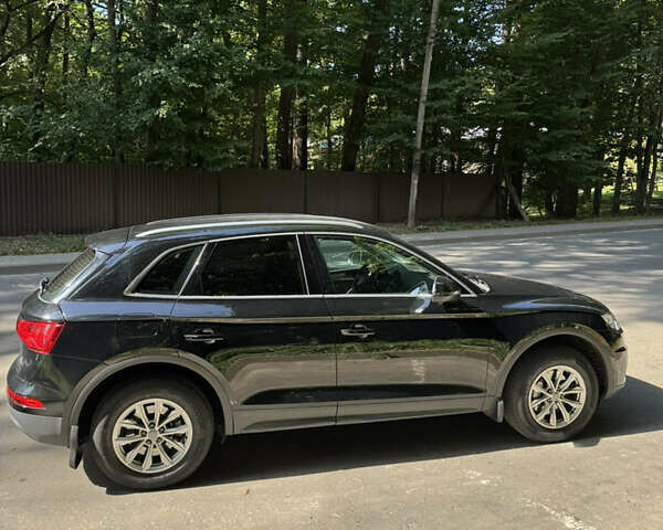 Черный Ауди Ку 5, объемом двигателя 1.98 л и пробегом 106 тыс. км за 28300 $, фото 8 на Automoto.ua