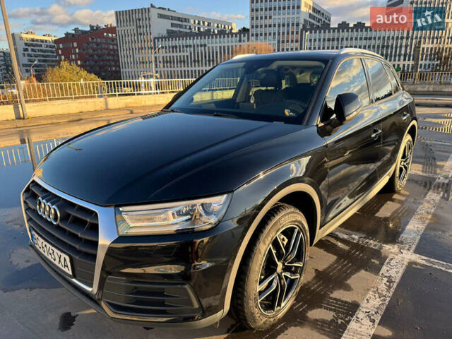 Черный Ауди Ку 5, объемом двигателя 1.97 л и пробегом 250 тыс. км за 26500 $, фото 1 на Automoto.ua