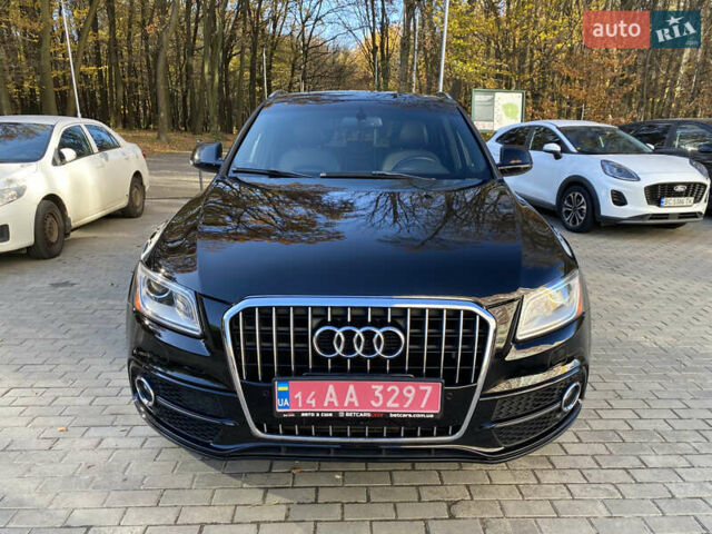 Чорний Ауді Ку 5, об'ємом двигуна 2 л та пробігом 176 тис. км за 19550 $, фото 4 на Automoto.ua