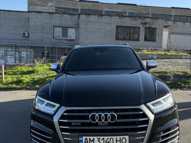 Черный Ауди Ку 5, объемом двигателя 3 л и пробегом 149 тыс. км за 23999 $, фото 6 на Automoto.ua