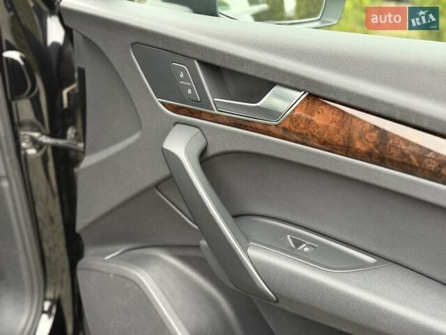 Чорний Ауді Ку 5, об'ємом двигуна 1.98 л та пробігом 160 тис. км за 23000 $, фото 75 на Automoto.ua