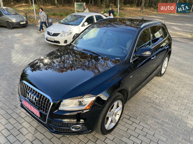 Чорний Ауді Ку 5, об'ємом двигуна 2 л та пробігом 176 тис. км за 19550 $, фото 8 на Automoto.ua