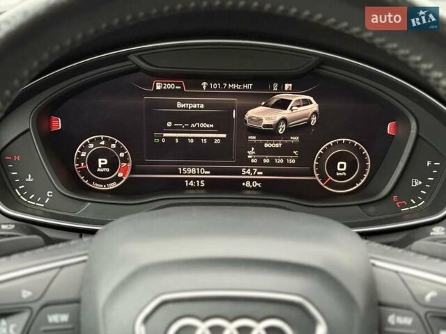 Чорний Ауді Ку 5, об'ємом двигуна 1.98 л та пробігом 160 тис. км за 23000 $, фото 100 на Automoto.ua