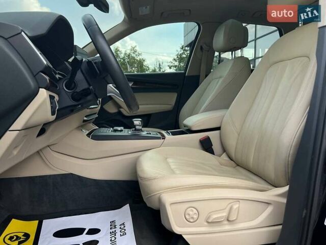 Чорний Ауді Ку 5, об'ємом двигуна 1.98 л та пробігом 112 тис. км за 27200 $, фото 10 на Automoto.ua