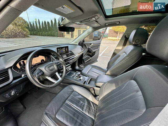 Черный Ауди Ку 5, объемом двигателя 1.98 л и пробегом 208 тыс. км за 21999 $, фото 36 на Automoto.ua