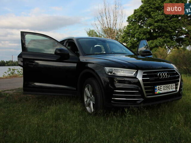 Ауди Ку 5 2017 в Днепре (Днепропетровске) на Automoto.ua Черный Ауди Ку 5, объемом двигателя 1.97 л и пробегом 214 тыс. км за 26990 $, фото 23 на Automoto.ua