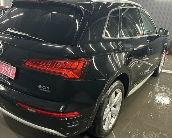 Черный Ауди Ку 5, объемом двигателя 1.98 л и пробегом 145 тыс. км за 23000 $, фото 32 на Automoto.ua