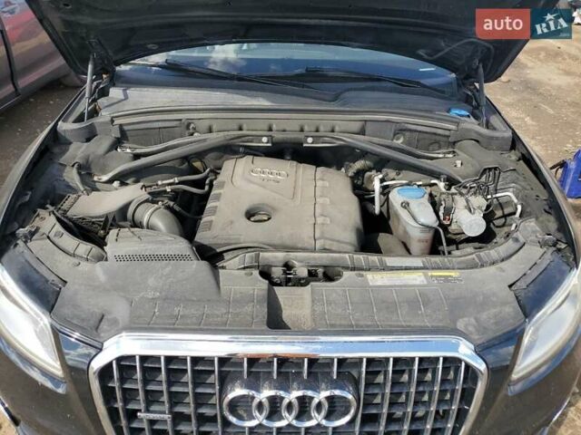 Чорний Ауді Ку 5, об'ємом двигуна 2 л та пробігом 155 тис. км за 2300 $, фото 10 на Automoto.ua