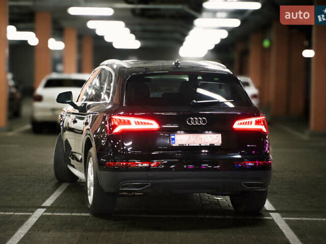 Черный Ауди Ку 5, объемом двигателя 2 л и пробегом 97 тыс. км за 25500 $, фото 9 на Automoto.ua